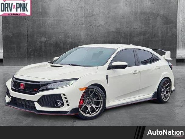 HONDA CIVIC TYPE R 2018 SHHFK8G78JU203905 image